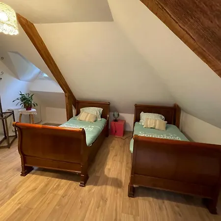Chambre Ambiance Campagne Chic Freneuse  Exterior photo